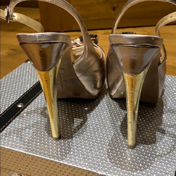 Beautiful Jessica Simpson heels - Picture 4 of 5